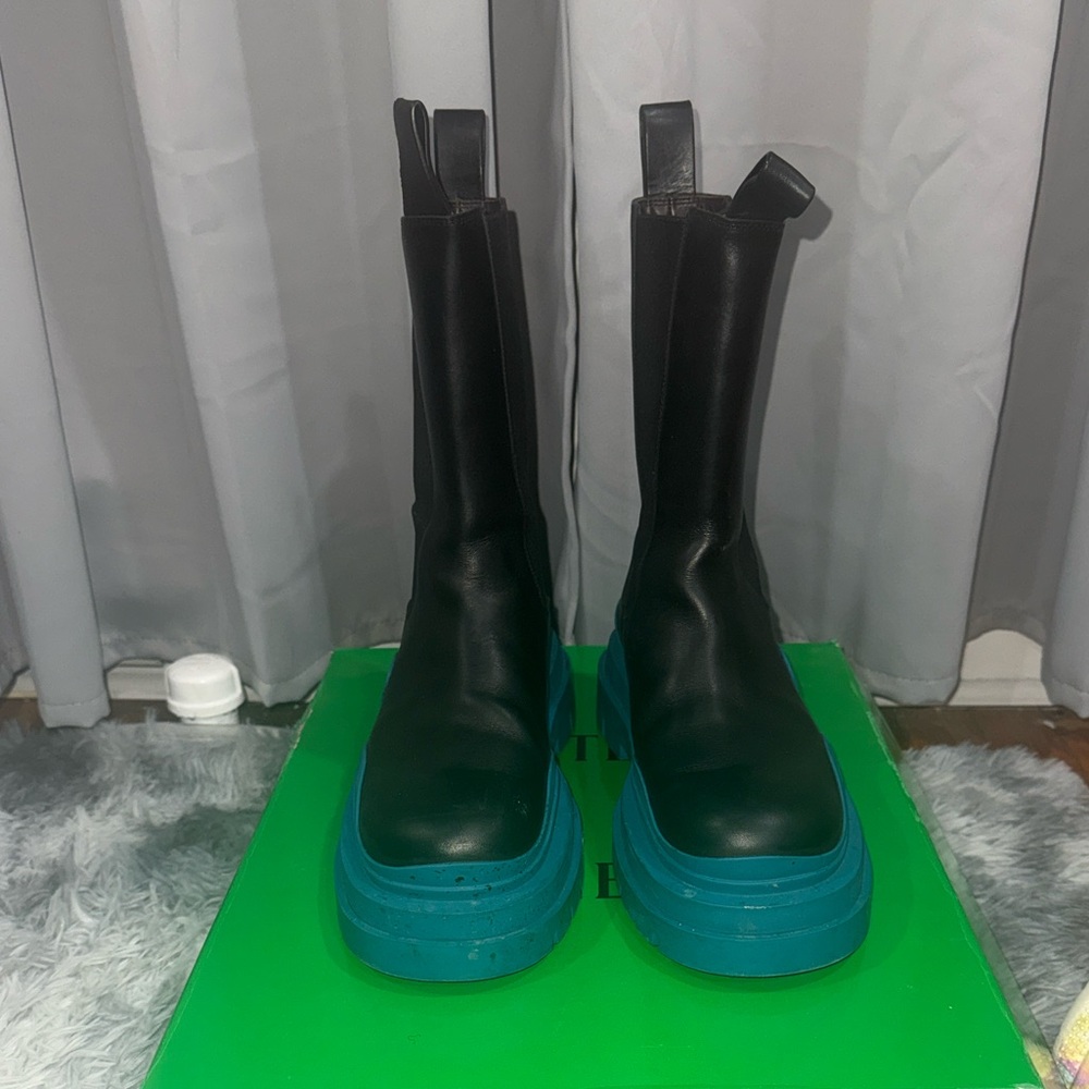 Bottega Veneta Tire Boots